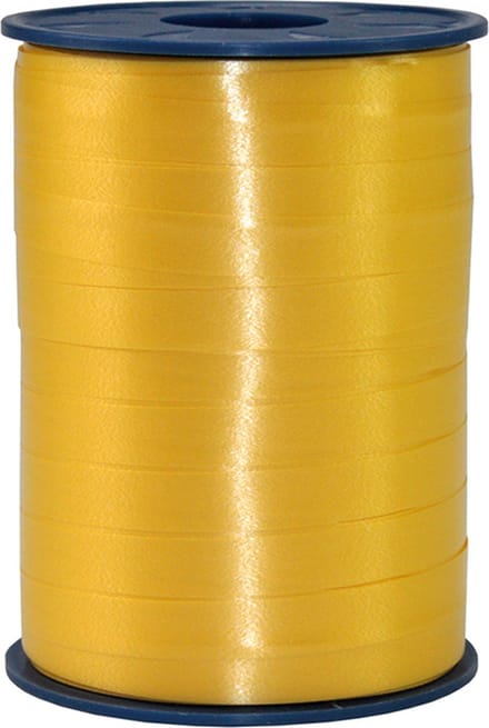 Wefiesta - Lint geel 10mm (250 meter)