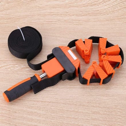 Ratchet Tape Clamp Nylon Multi-Function Binding Band Klem Houtbewerkings Ger