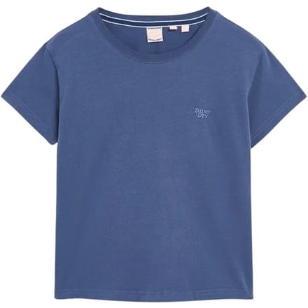 Superdry - Essential Logo Slim Fit T-shirt - Dames - T-shirts