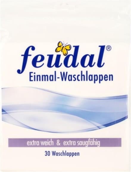 Feundal Eenmalig Toiletpapier 30 vellen