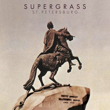 Supergrass - St. Petersburg (12" Single) (Limited Edition)