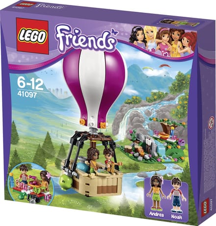 LEGO Friends Heartlake luchtballon 41097