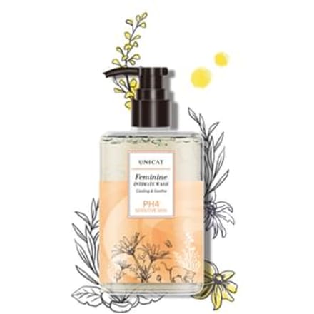 UNICAT - Feminine Intimate Wash Bergamot Perfume 200ml