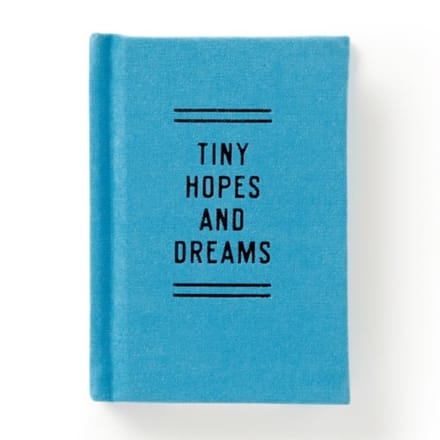 Tiny Hopes And Dreams Tiny Diary - Tiny Diaries - Brass Monkey