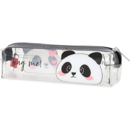Legami - Pennenzak Transparant - Panda - PC0023