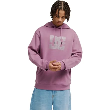 Dc Shoes Strass Star Ph Hoodie Paars L Man