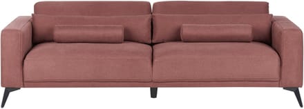 ANGE - Driezitsbank - Bordeaux - Polyester