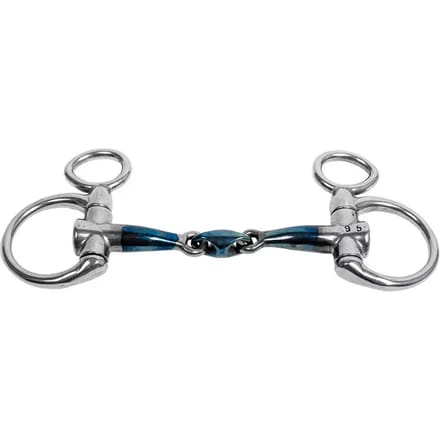 Mors baucher voor pony Trust Sweet Iron Hanging Cheek Eliptical