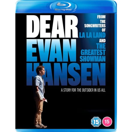 Dear Evan Hansen [Blu-ray](import zonder NL ondertiteling)