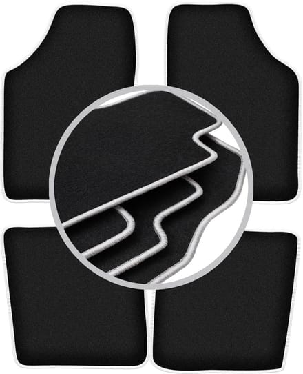 CARLUX-SILVER automatten voor: Renault Kangoo I combivan (1997-2008)