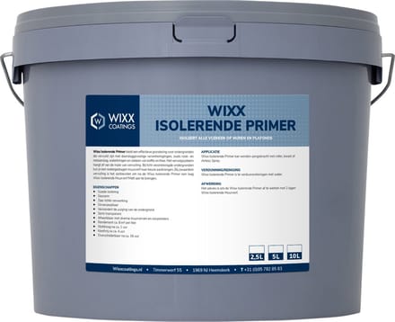 Wixx Isolerende Primer - 2.5L - Wit