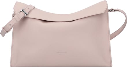 LIEBESKIND BERLIN Schoudertas Lora Small Pebble Crossbody Bag Rosé Oud roze
