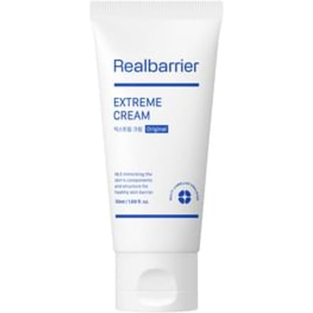 Real Barrier Crème Extrême Hydratation Intensive Soin Barrière Cutanée Tube 80ml Extreme Cream Tube / 80 ml