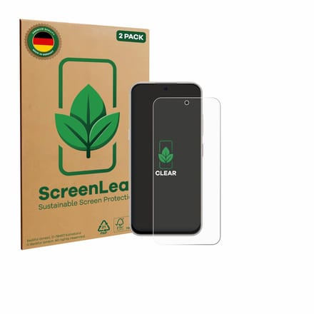 2 Stuks Screenprotector voor ZTE Nubia V80 Pro - Hoogwaardige Beschermfolie transparant