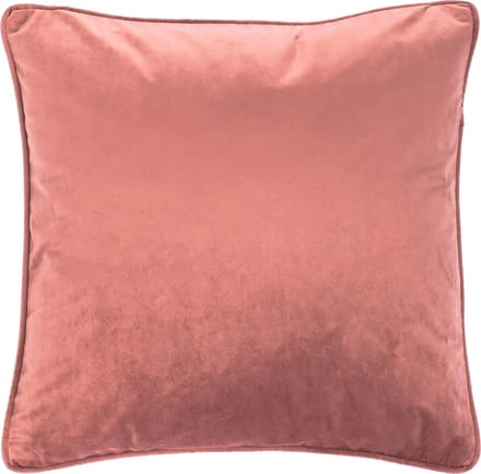 Tiseco Home Studio Sierkussen Velvet Groot - Koraal - Default