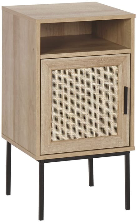 PASCO - Bijzettafel - Lichte houtkleur - Vezelplaat