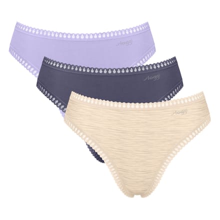 Sloggi Slip GO Crush High leg C3P Set van 3