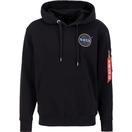 Hooded sweatshirt Alpha Industries Dark Side