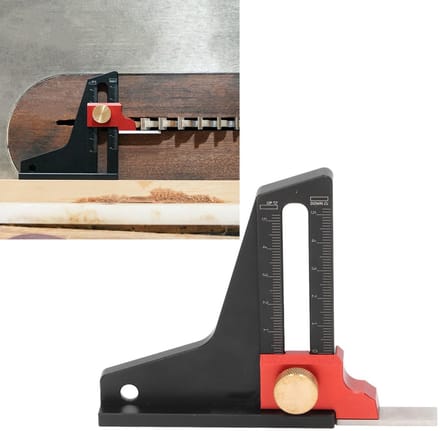 Dailygoods - Aluminium Hoogtemeter voor Houtbewerking