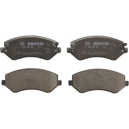 Remblokset BOSCH 0 986 494 357, voor