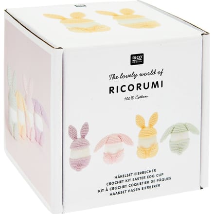 Rico Design Ricorumi haakset "Pasen eierbeker"