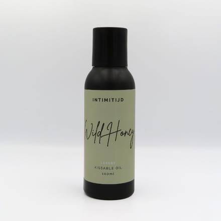 Intimitijd - Luxury Kissable Oil - Wild Honey