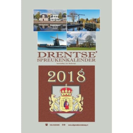 Drentse Spreukenkalender 2018 - Jent Hadderingh