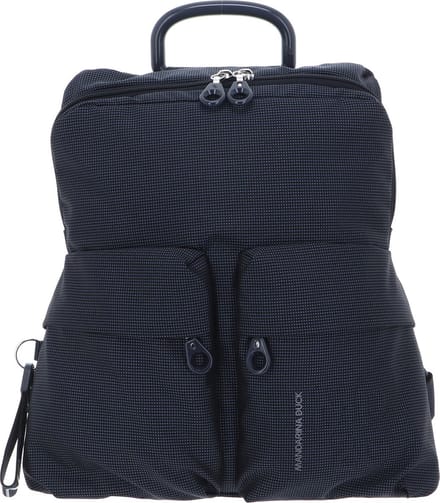 MANDARINA DUCK Rugzak MD20 Backpack Scarab Donkerblauw