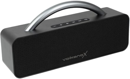 VolkanoX Bluetooth Speaker - Muziek box - 60 Watt - Design Speaker - 10 uur speeltijd - Spatwaterdicht - TWS