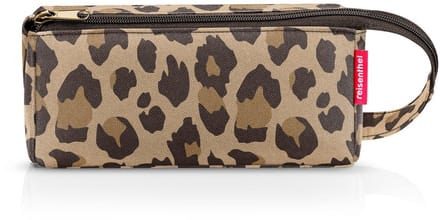 Reisenthel Fold Case Toilettas - Make-up tas - 1,5L Leo Macchiato Bruin