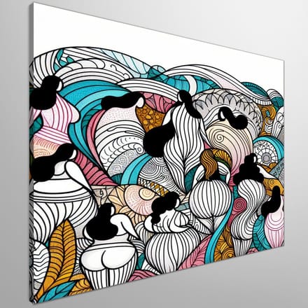 Kunstprint | Wanddecoratie | Canvas | 30 × 30 cm