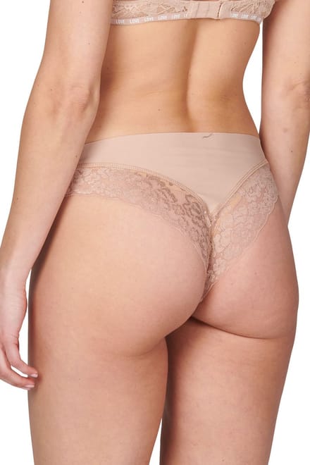 Ten Cate Secrets brazilian met kant walnut voor Dames | Maat S