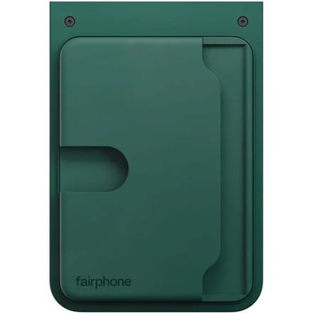 Fairphone 6 / 6+ Stijlvolle en Duurzame Kaarthouder Forest Green