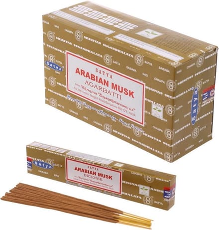 Satya Arabian Musk - 12 pakjes van 15 gram