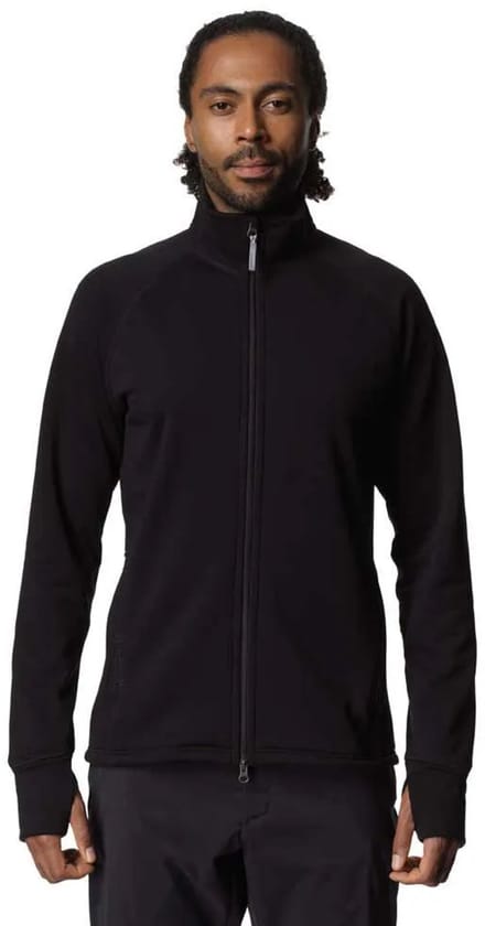Houdini Power Up Jas Zwart 2XL Man