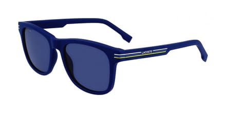 Lacoste L995S N Matte blue 53/18/145 MAN Zonnebrillen