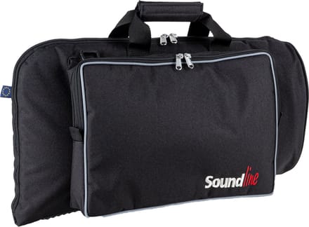 Arnolds & Sons Flügelhorn Gig Bag schwarz - Case voor blaasinstrumenten