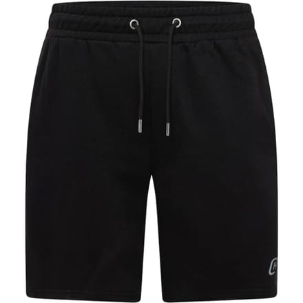 Crosshatch Branton-sweatshorts voor heren (Zwart)