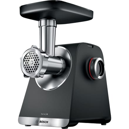 Bosch MFWS640B Vleesmolen - MultiPower - 2100 W - Zwart & Zilver