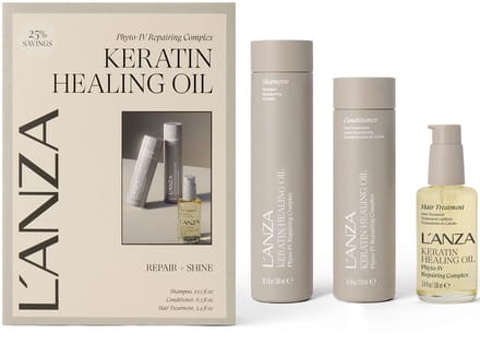 Lanza Keratin Healing Oil Christmas Set