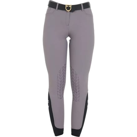 Dames rijbroek met middengrip Equestro Zenda Light