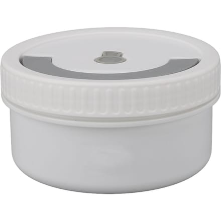 316 Roestvrij Staal Thermische Lunchbox 470ml Draagbare Geïsoleerde Lunchcontainer Luchtdicht Circulair L gray