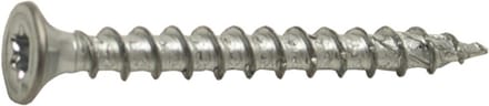 Kelfort Spaanplaatschroef 3.0X25 Tx10 Voldraad Silverdrill 2.0 - 5567022