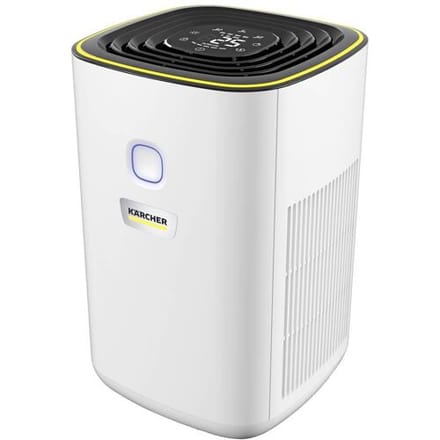 Kärcher AF 20 Luchtreiniger - Ruimtegrootte 20 m² - Luchtverplaatsing 220 m³/u - 24 W - Wit