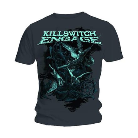 Killswitch Engage - Engage Battle Heren T-shirt - S - Grijs