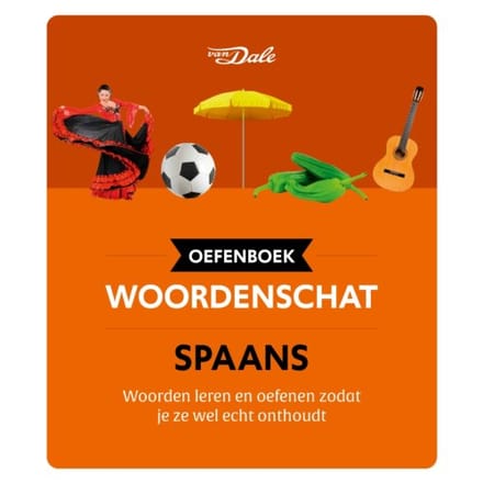 Van Dale Oefenboek Woordenschat Spaans - Christina Irún Chavarría