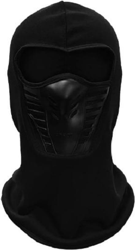 ***Ski Masker - Motor Gezichtsmasker - Winddicht Bivakmuts - Balaclava - Zwart - van Heble® ***