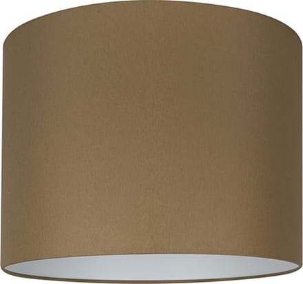 Uniqq Lampenkap stoffen cognac Ø 40 cm – 30 cm hoog