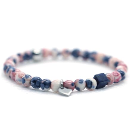 Meisjes armband natuursteen kinder sieraden