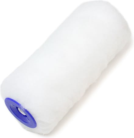 Muur vacht verfroller polyester 7,8 x 18 cm - Verfspullen - Schildersbenodigheden
